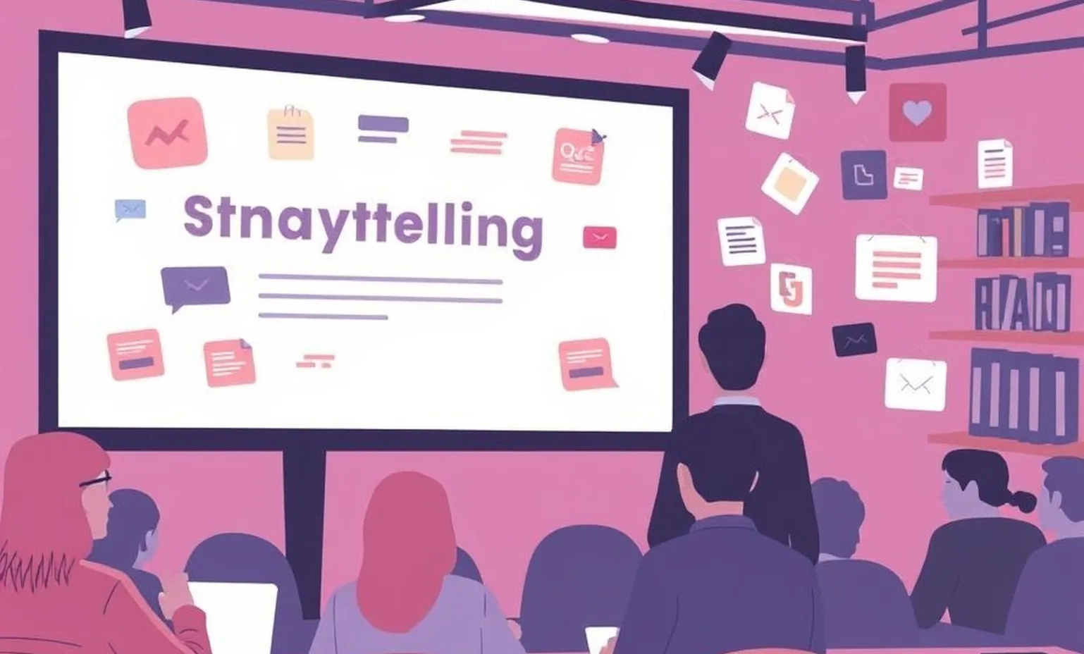 Brand storytelling workshop